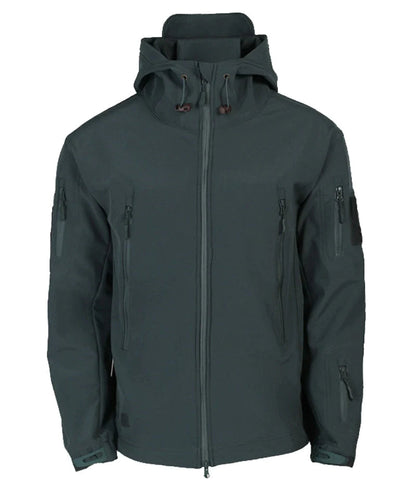 Chaqueta Hombre Impermeable Supervivencia Exterior Resistente