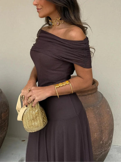 Vestido Mujer Mesh Asimétrico