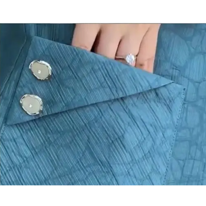 Blazer Mujer con Cierre de Un Solo Botón Estilo Elegante