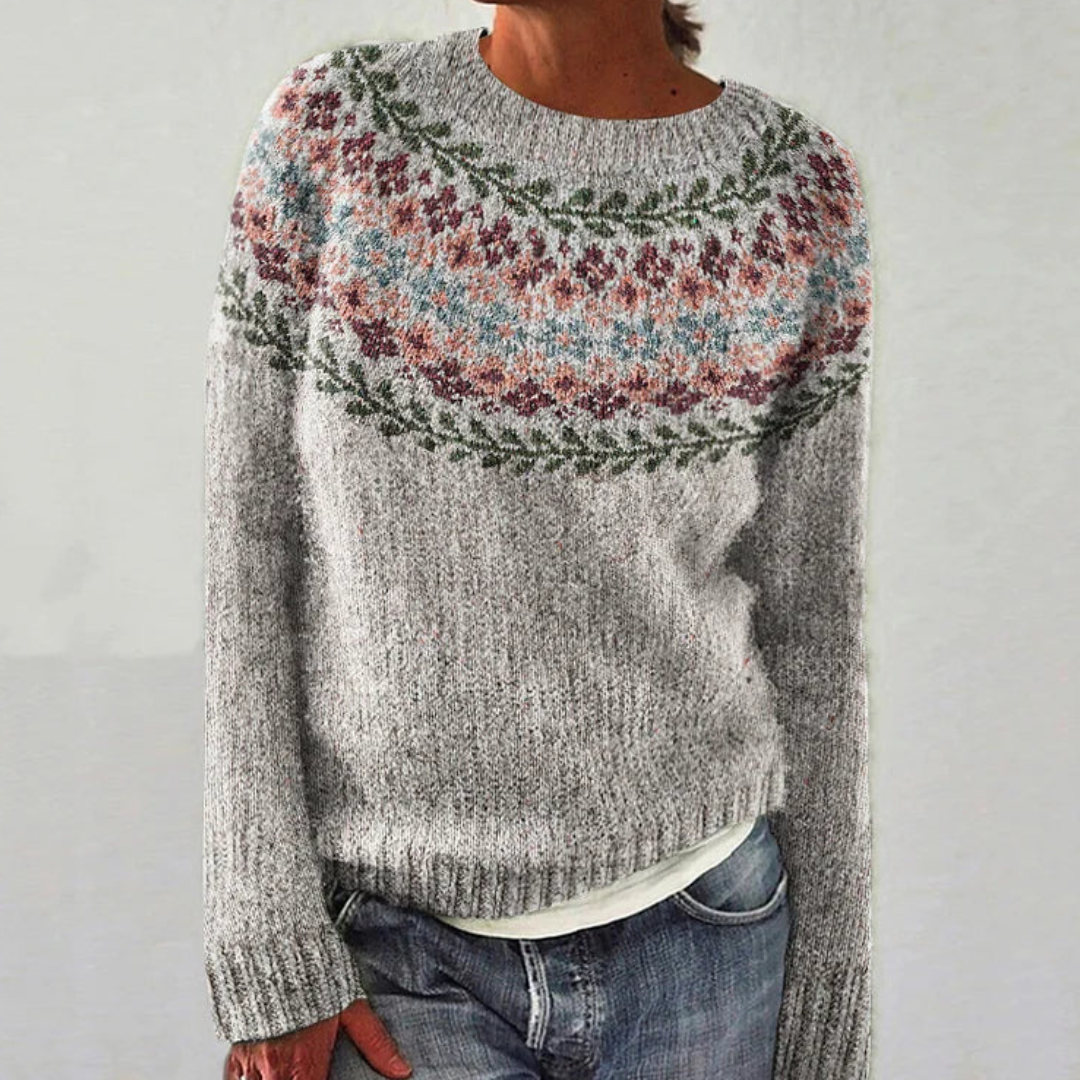 Jersey Mujer Invierno Tejido Suave Ajustado