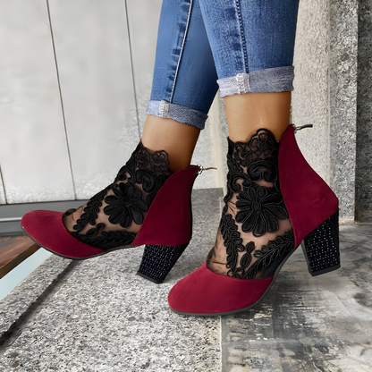 Tacones Mujer Transpirables Diseño Elegante
