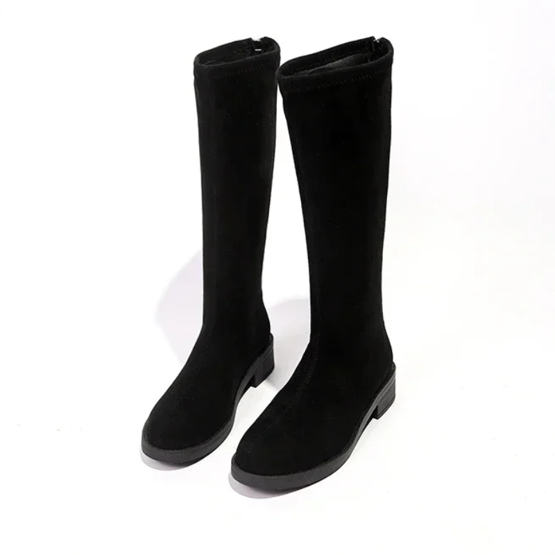 Botas altas mujer ligeras estilo minimalista
