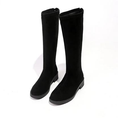 Botas altas mujer ligeras estilo minimalista