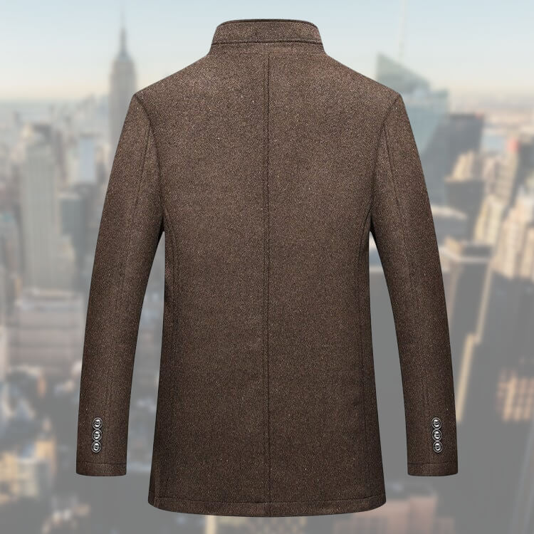 Chaqueta Hombre con Chaleco Desmontable Ajuste Clásico
