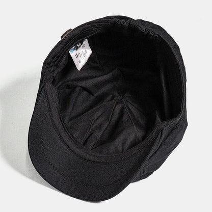 Boina Hombre Estilo Retro Flatcap Ajuste Clásico