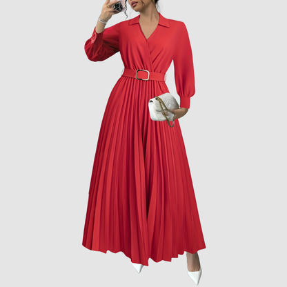 Vestido Mujer Casual Elegante Ajuste Diario