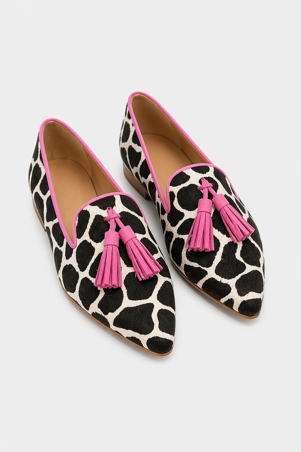 Mocasines Hombre Clásicos de Piel con Flecos