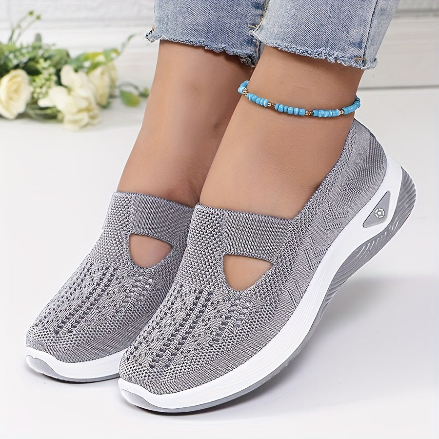Zapatillas Mujer Livianas con Soporte Ortopédico Uso Diario