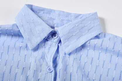Conjunto Veraniego Mujer Blusa Fluida y Short Ligero