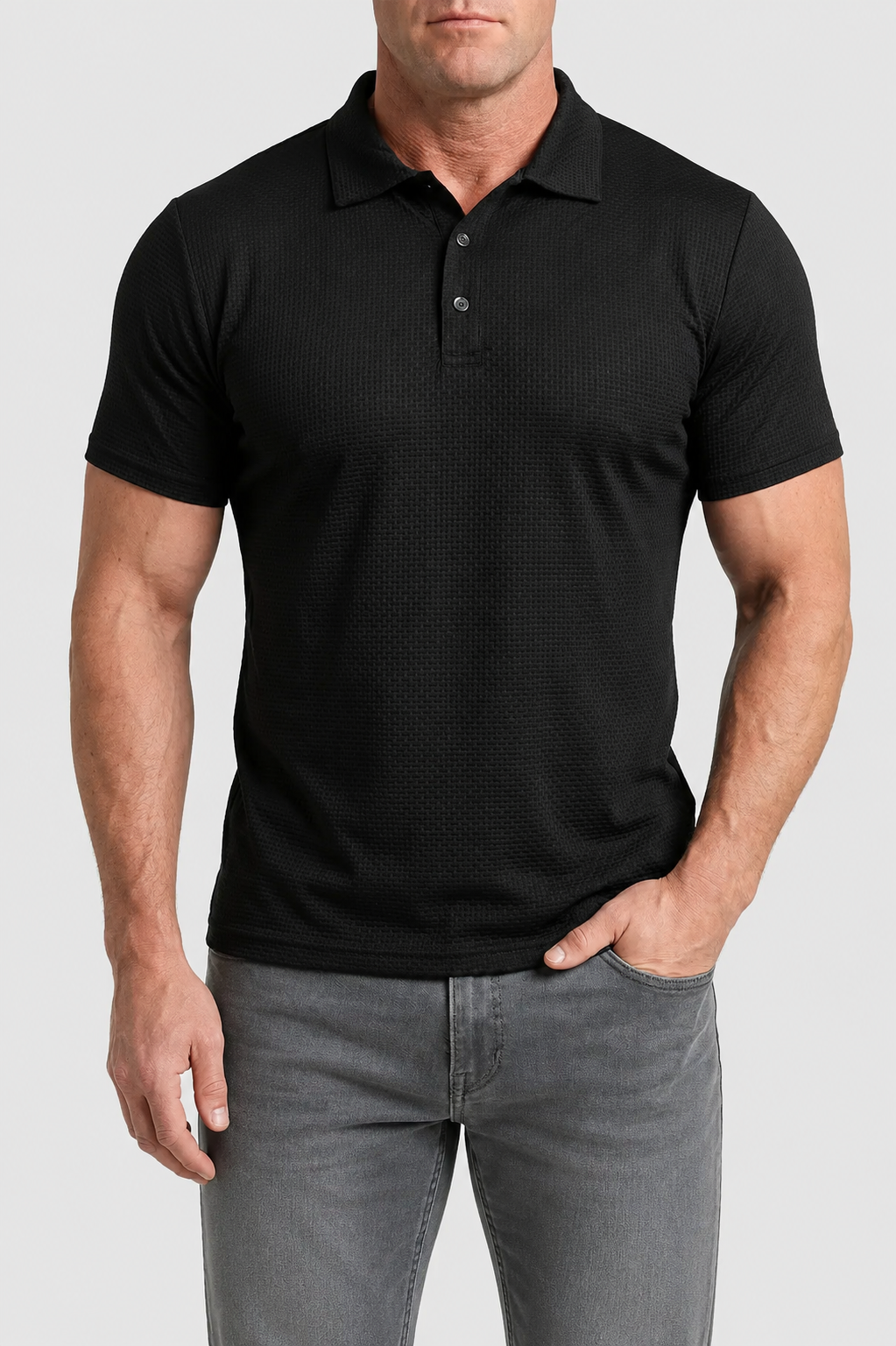 Polo Hombre Algodón Suave Ajuste Cómodo