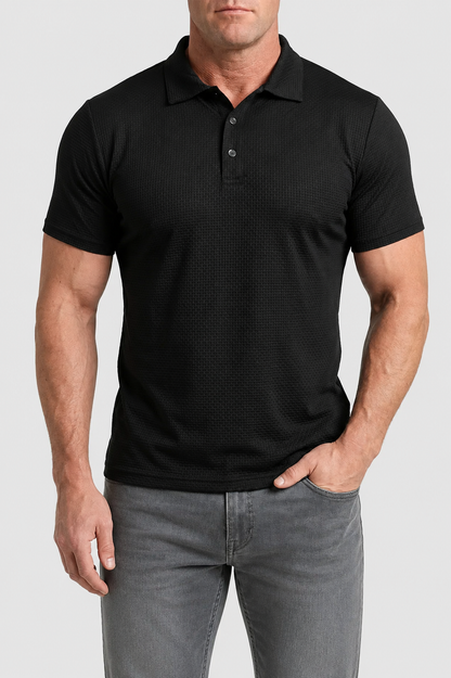 Polo Hombre Algodón Suave Ajuste Cómodo