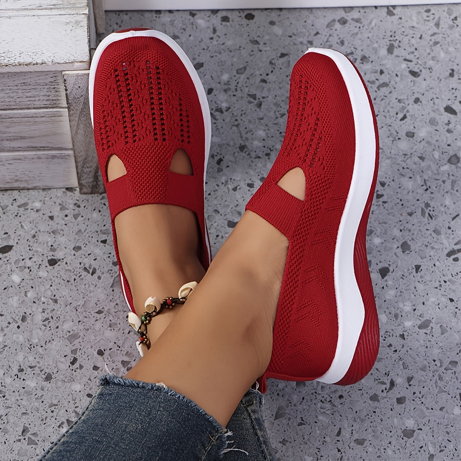 Zapatillas Mujer Livianas con Soporte Ortopédico Uso Diario