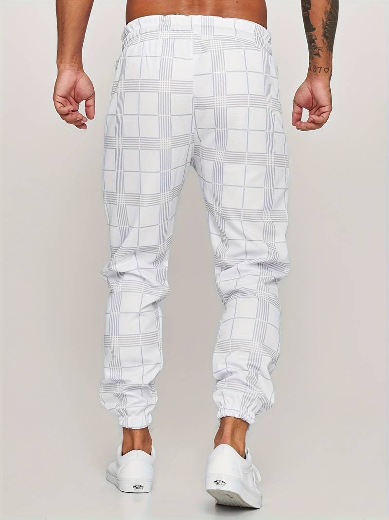 Jogger Hombre Algodón Comodo Corte Ajustado