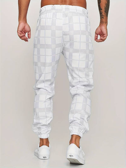 Jogger Hombre Algodón Comodo Corte Ajustado