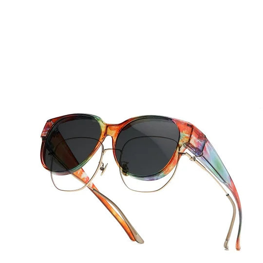 Gafas de Sol Mujer Polarizadas Estilo Cat Eye Protección UV400