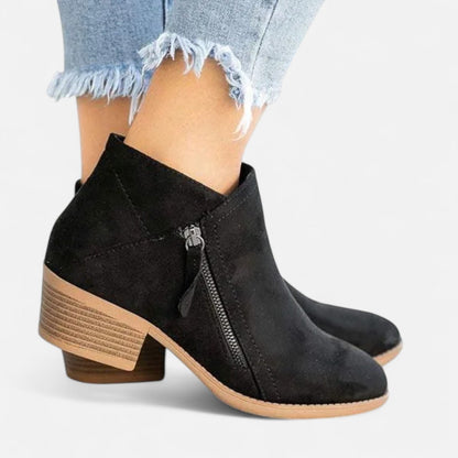 Botas Ortopédicas Mujer de Cuero Comodidad Terapéutica Elegante
