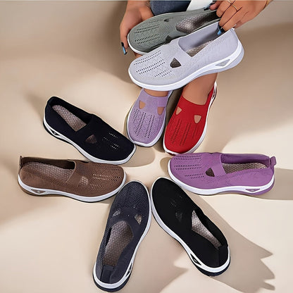Zapatillas Mujer Livianas con Soporte Ortopédico Uso Diario