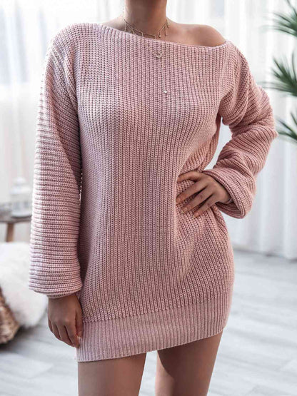 Vestido Mujer Relajado Estilo Atemporal