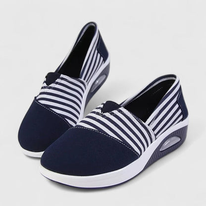 Zapatillas Ortopédicas Mujer Sin Cordones Diseño Comodo