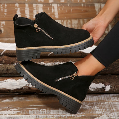 Botines Mujer Ortopédicos Suela Ergonómica Estampado Animal