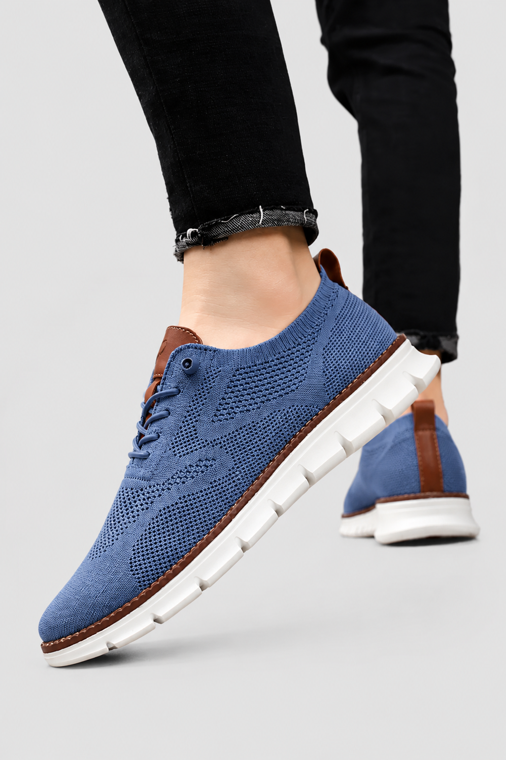 Zapatos Hombre Transpirables Ultraconfort Ajuste Ergonómico