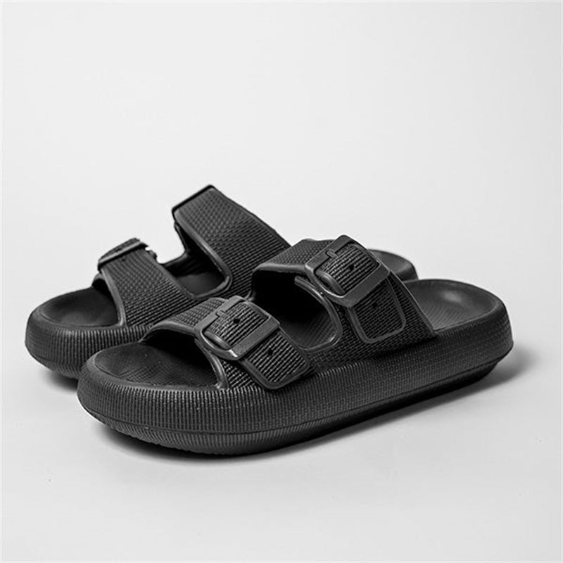 Sandalias Mujer Suela Gruesa Comoda Verano Playa