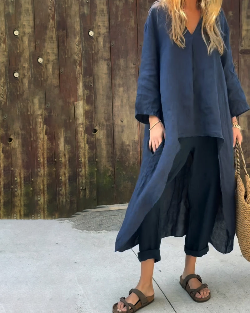 Conjunto Mujer Elegante y Cómodo de Dos Piezas