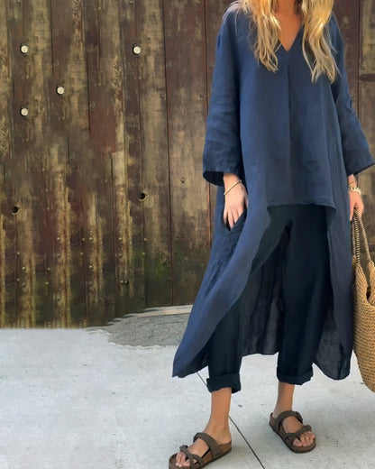 Conjunto Mujer Elegante y Cómodo de Dos Piezas