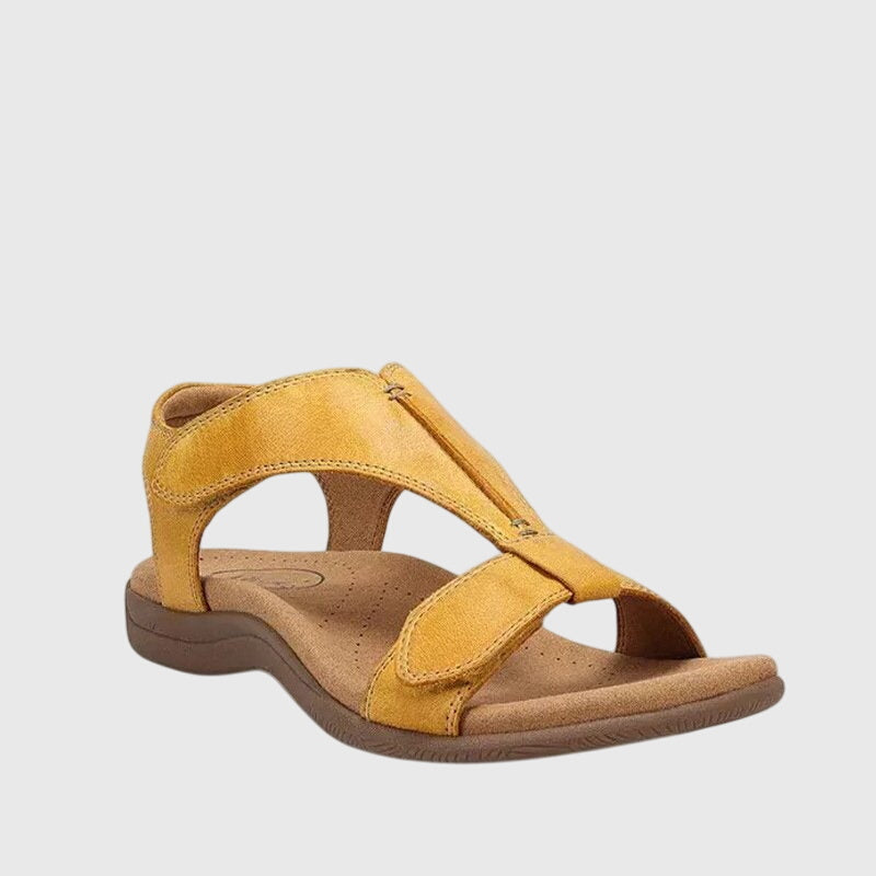 Sandalias ortopédicas mujer tiras ajustables diseño cómodo