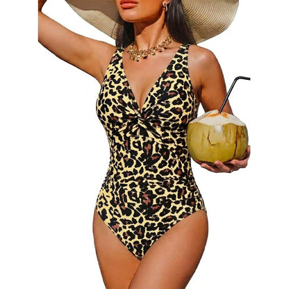 Bañador Mujer Moldeador Escote en V