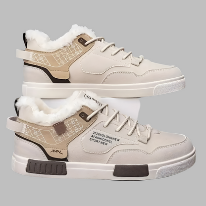 Zapatillas Hombre Invierno con Forro de Felpa Interior