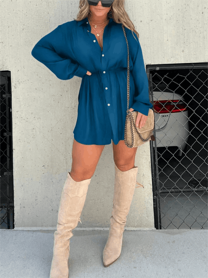 Vestido midi Mujer satinado escote cruzado tirantes finos