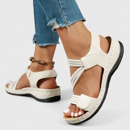 Sandalias Mujer Elegantes Ajuste Confortable