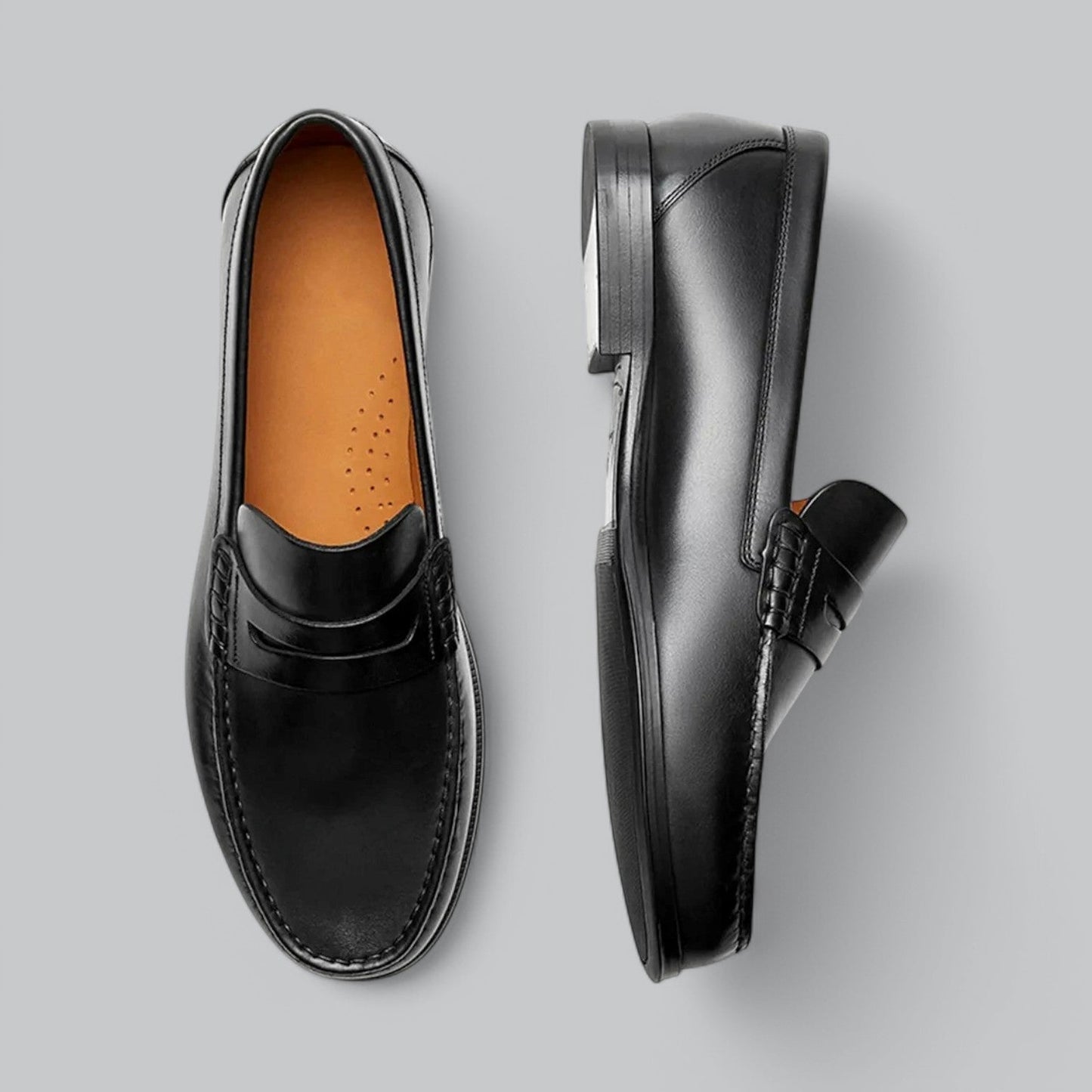 Mocasines Hombre Clásicos de Piel con Diseño Depurado