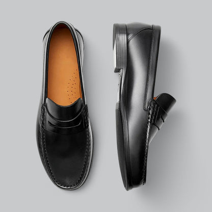 Mocasines Hombre Clásicos de Piel con Diseño Depurado