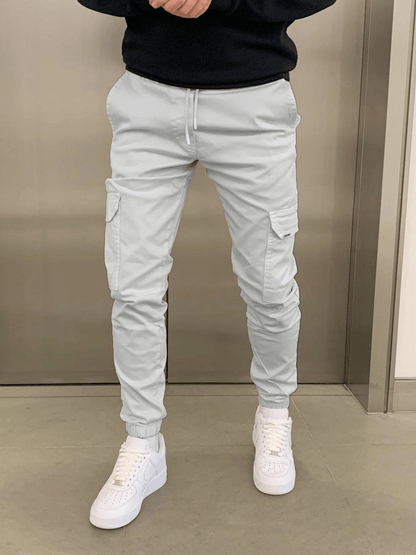 Pantalones Jogger Hombre Ergonómicos Bolsillos Multiples Comodos