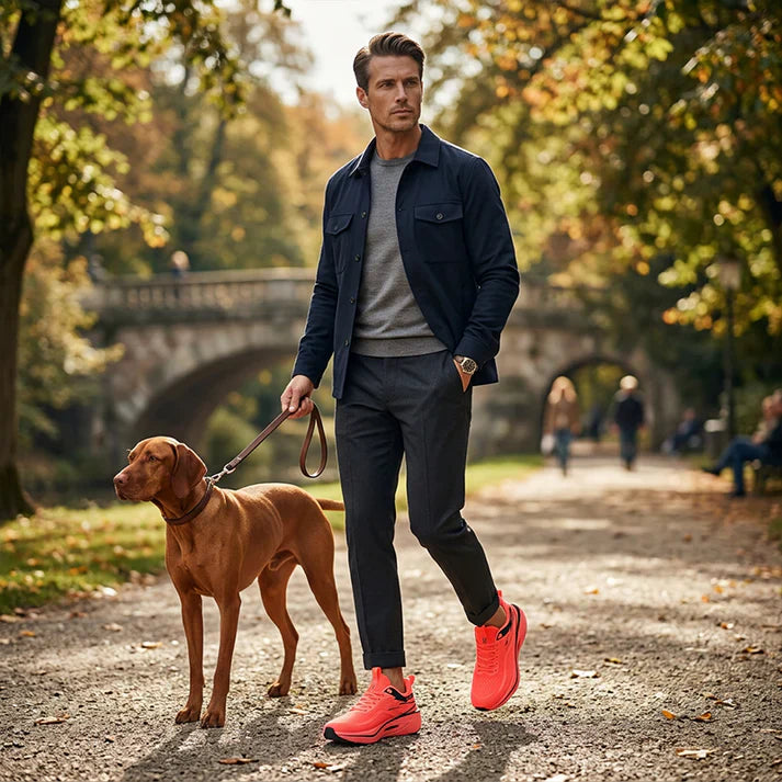 Zapatillas deportivas Hombre transpirables con amortiguación ligeras
