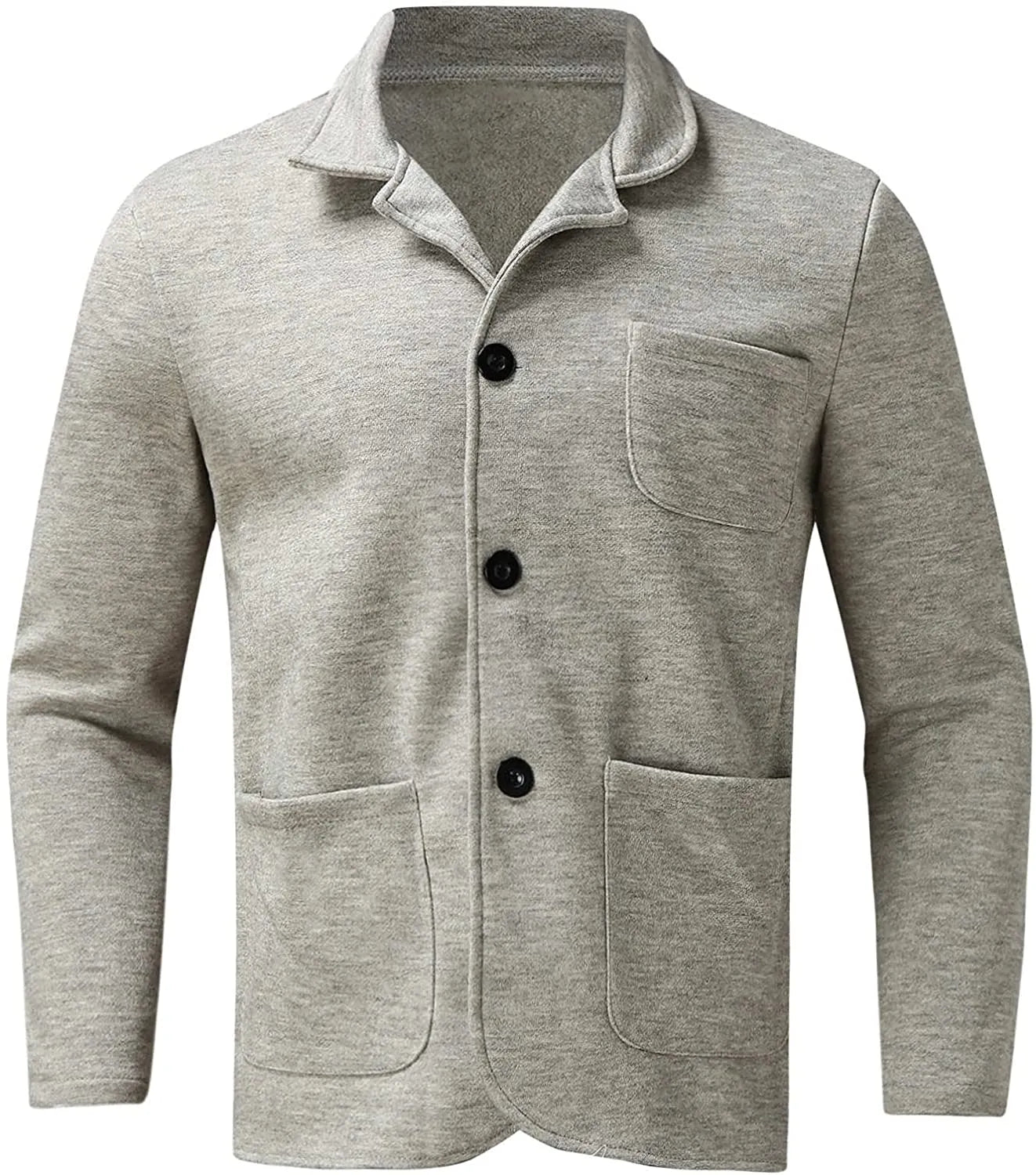 Blazer Hombre Casual Algodón Ajuste Moderno