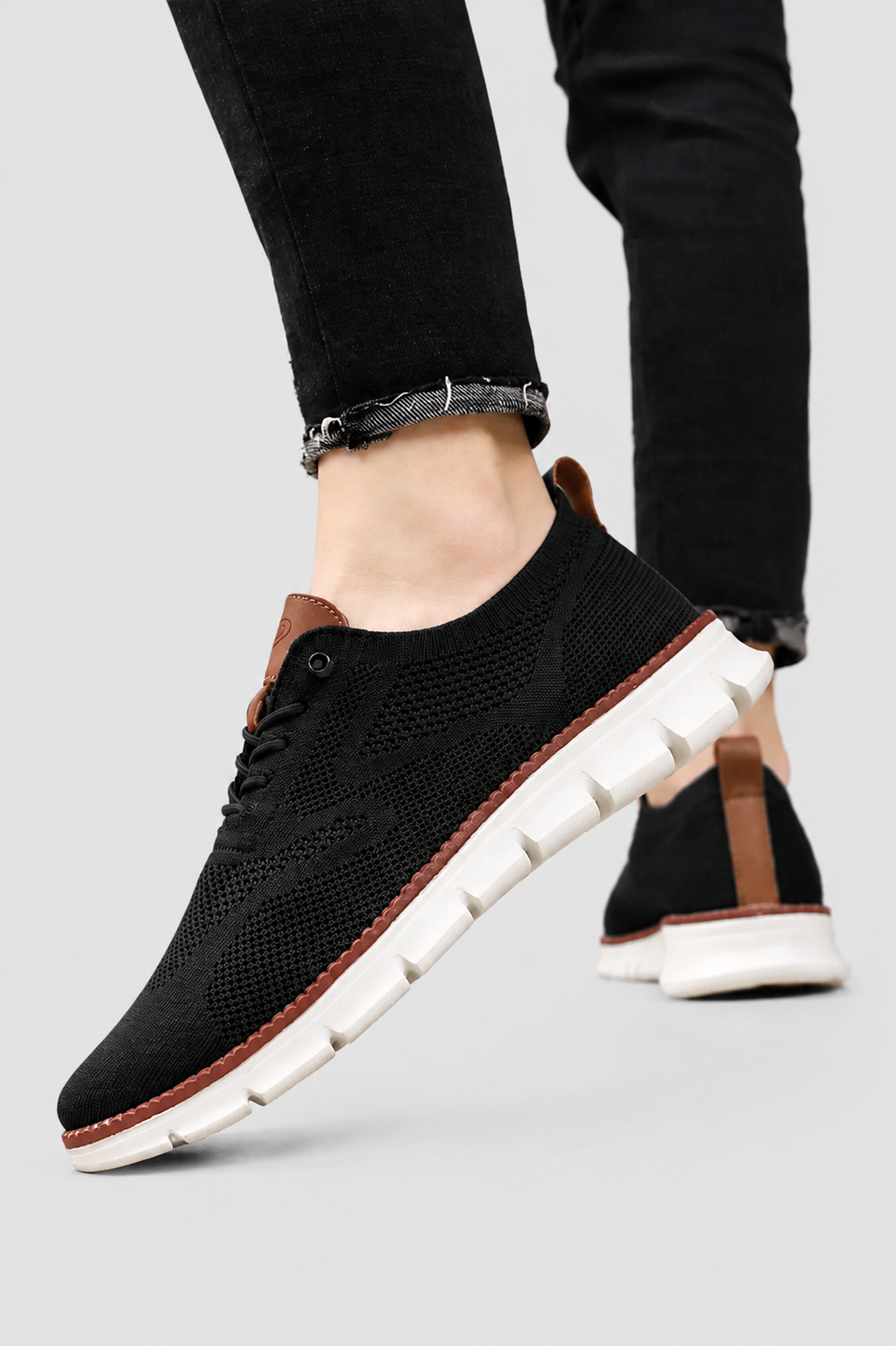 Zapatos Hombre Transpirables Ultraconfort Ajuste Ergonómico