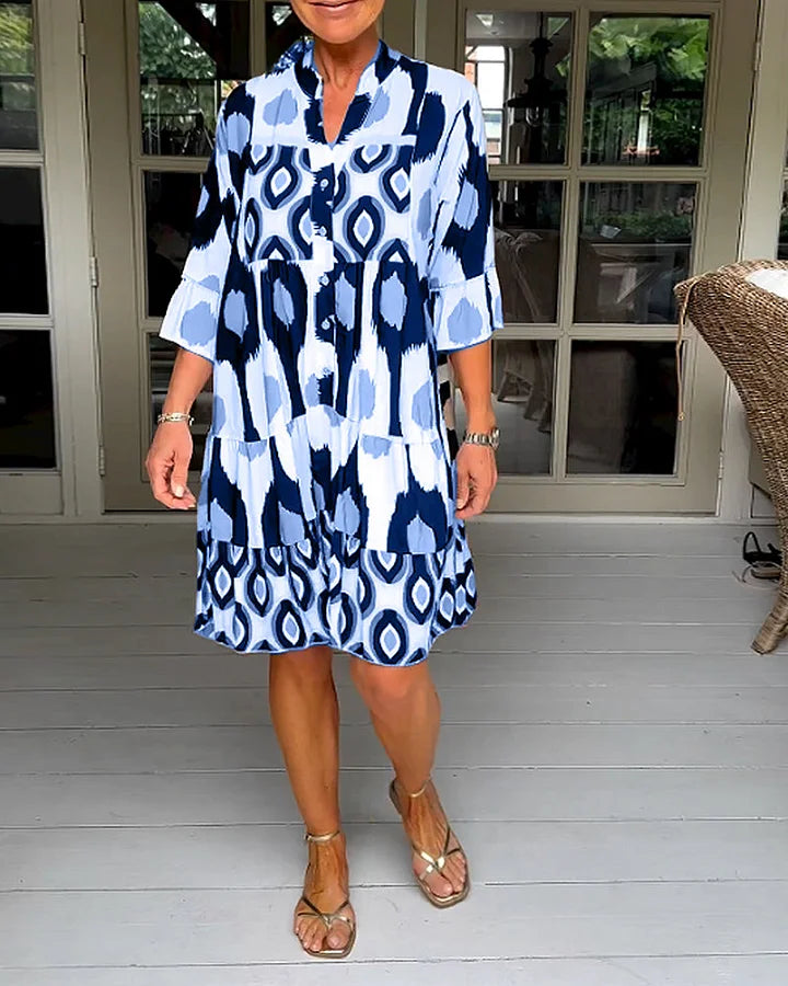 Vestido verano mujer ligero estampado