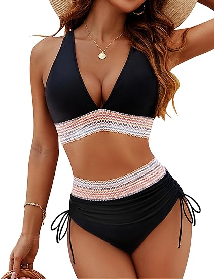 Bikini Mujer con Efecto Reductor y Tejido Transpirable