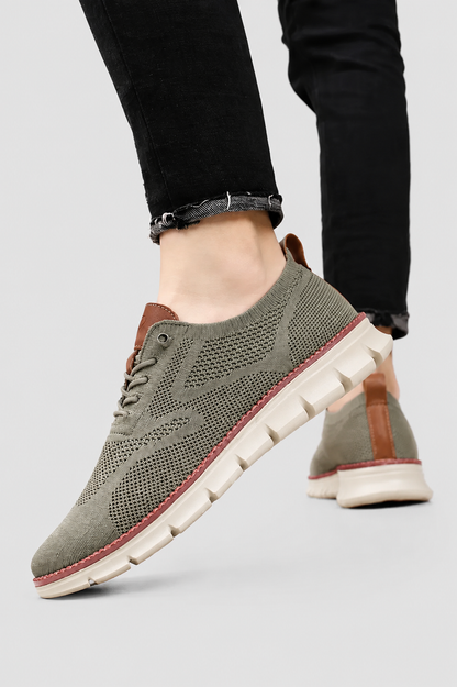 Zapatos Hombre Transpirables Ultraconfort Ajuste Ergonómico