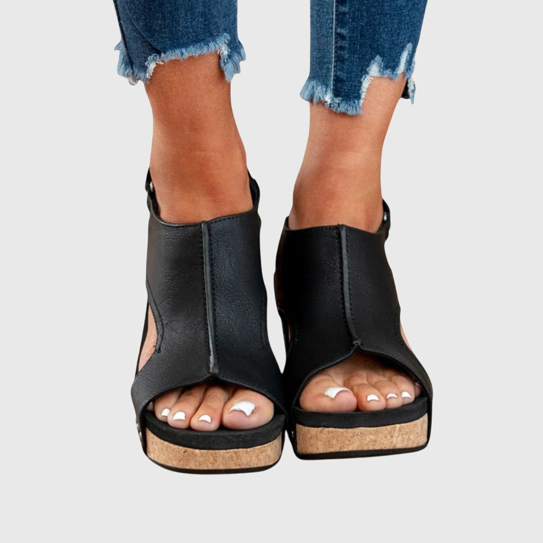 Sandalias Ortopédicas Mujer Ajuste Confortable