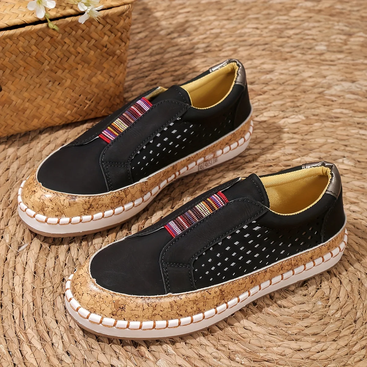 Zapatillas Mujer sin Cordones Diseño Comodo y Moderno - Mavetta
