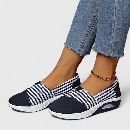 Zapatillas Ortopédicas Mujer Sin Cordones Diseño Comodo