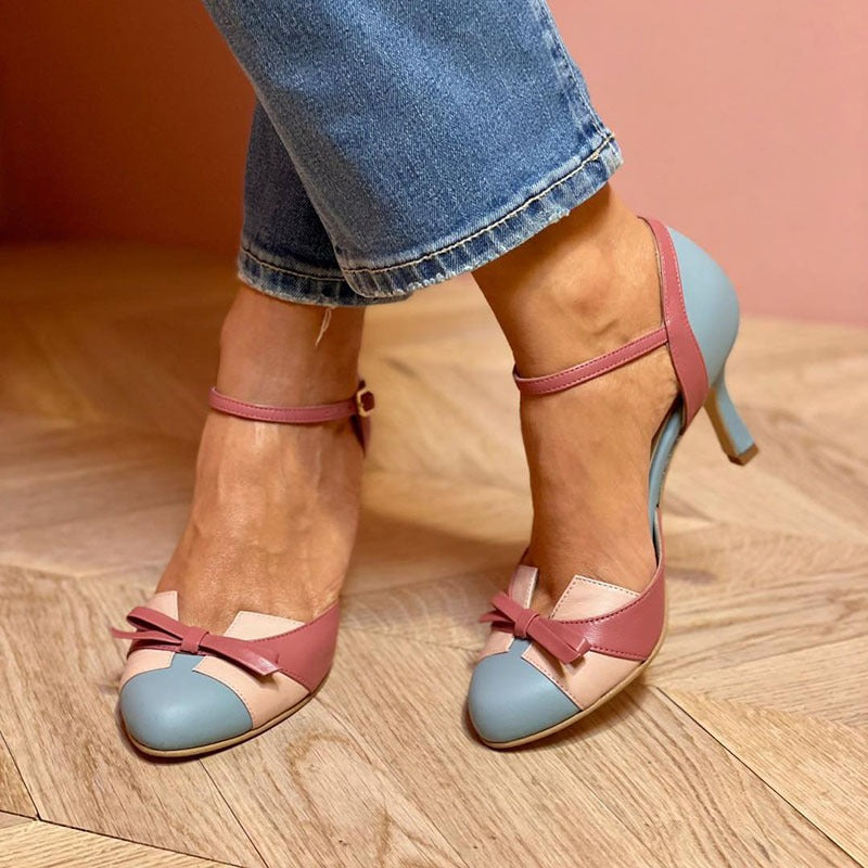 Tacones Mujer Comodos Ajuste Clasico - Mavetta