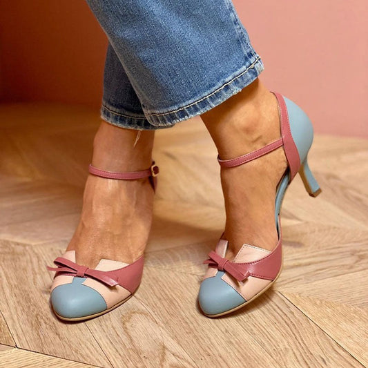 Tacones Mujer Comodos Ajuste Clasico - Mavetta