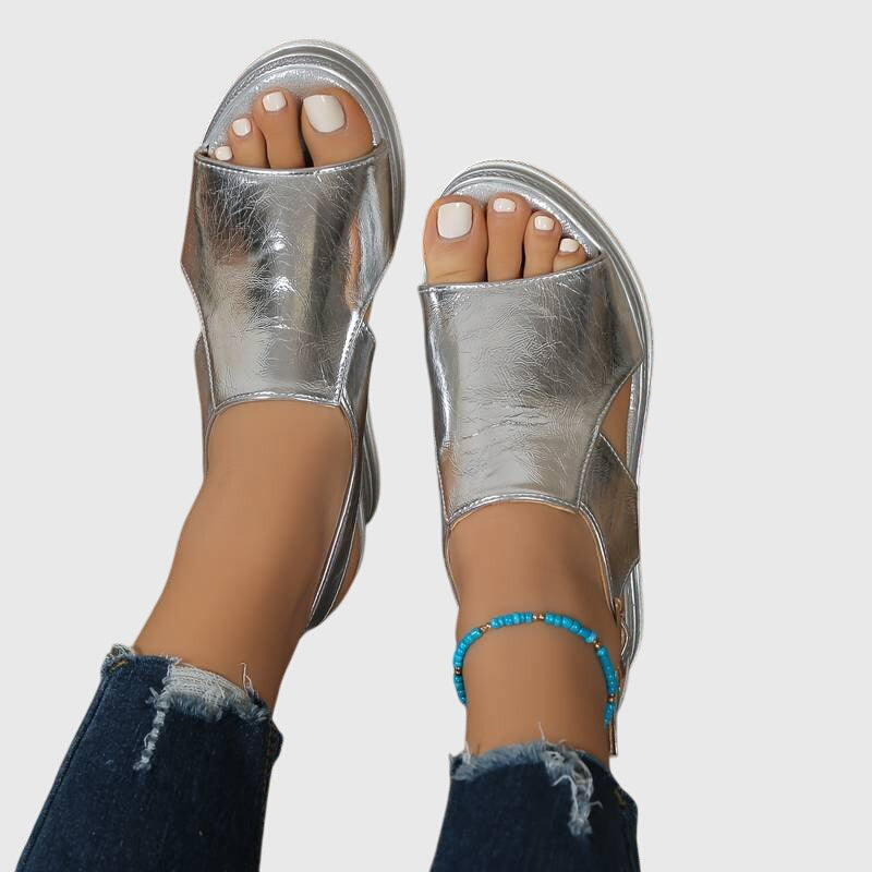 Sandalias ortopédicas mujer confort