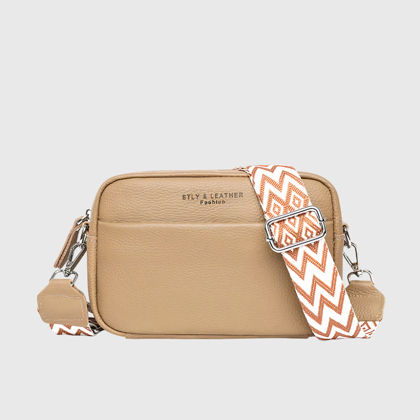 Bolso Bandolera Unisex con Correa Ajustable