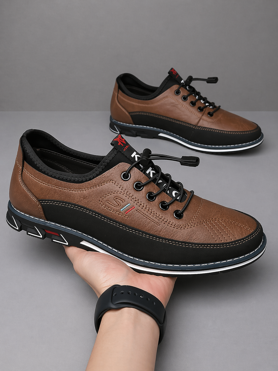 Zapatos Oxford Hombre de Piel Elegantes